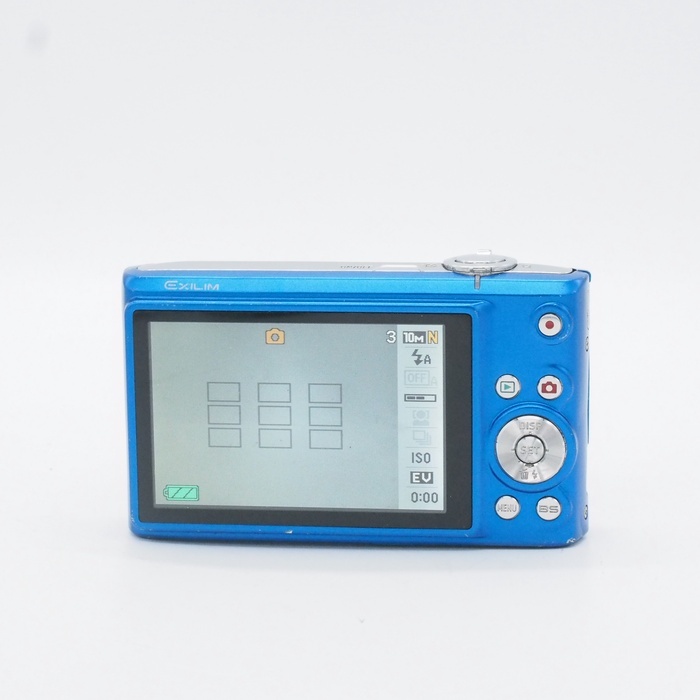 カシオ EXILIM EXZ100BL