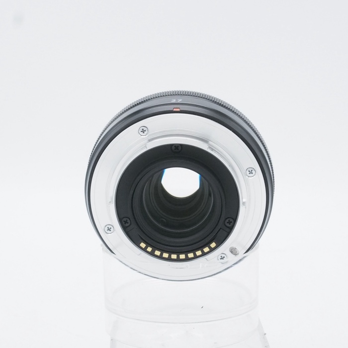 フジフイルム XF27/2.8 ブラツク