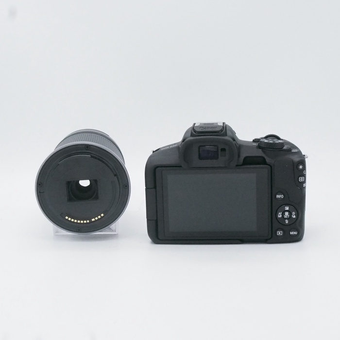 キヤノン EOS R50 ダブルズームキツト ブラツク