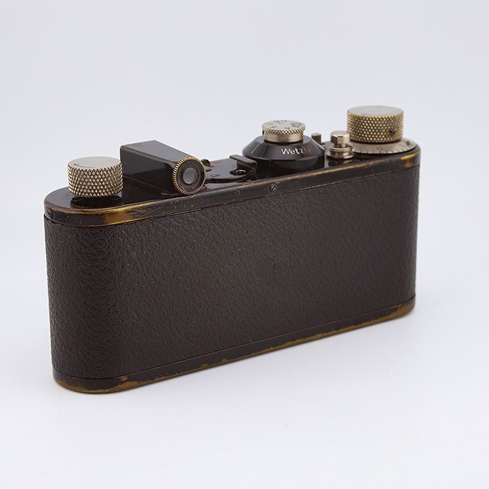 Barnack A型 ブラック (新エルマー50/3.5付)