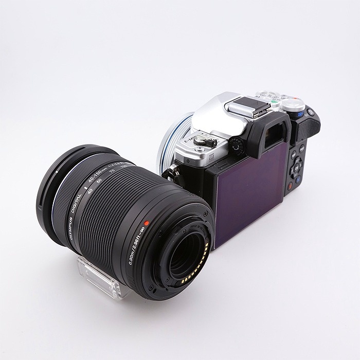 オリンパス OM-D E-M10 MARK3 EZダブルズームキット シルバー