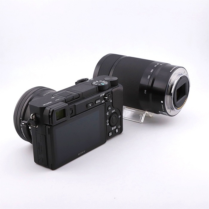 ソニー α6400 ブラック ダブルズームレンズキツト