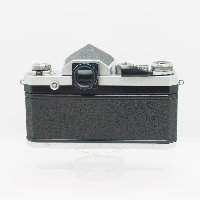 ニコン F アイレベル シルバー ボディ (738万番台)