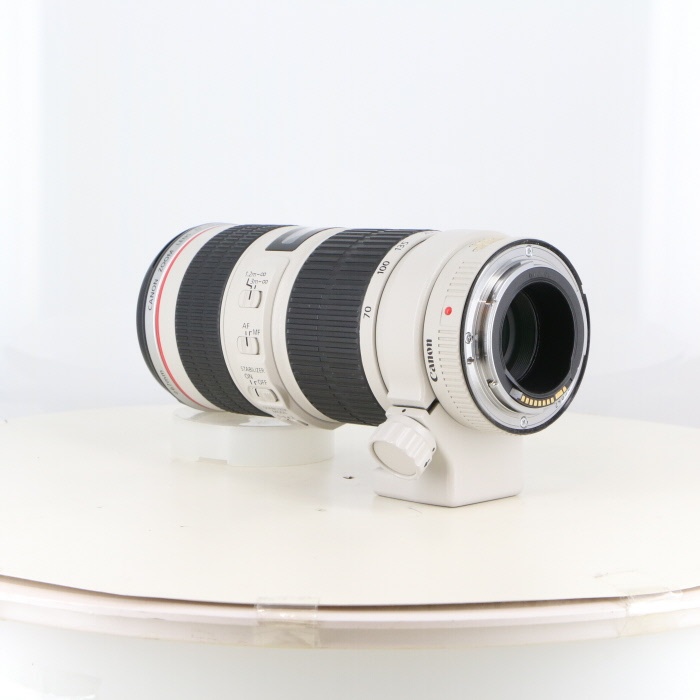 キヤノン EF70-200/4L IS USM+三脚座