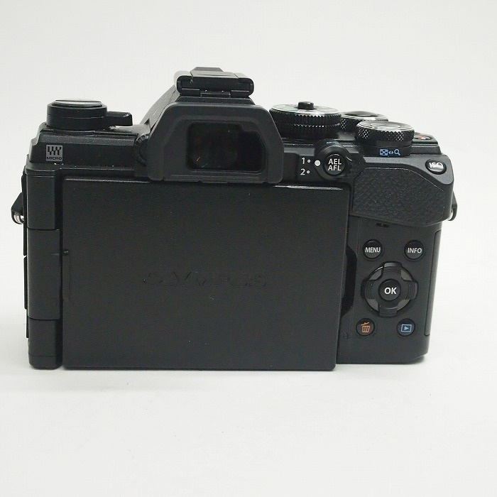 オリンパス OM-D E-M5 MARKIII ボデイ ブラツク