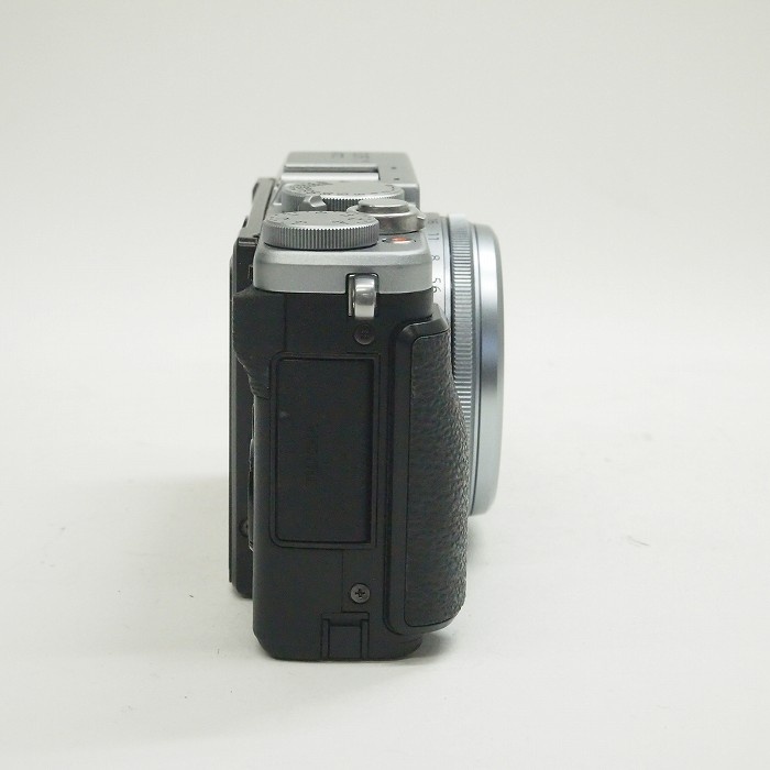 フジフイルム X70 シルバー