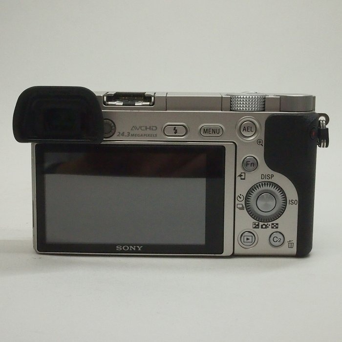 ソニー α6000 ボデイ シルバー