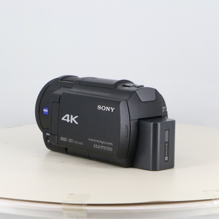 ソニー FDR-AX30 ブラック 4Kハンディカム