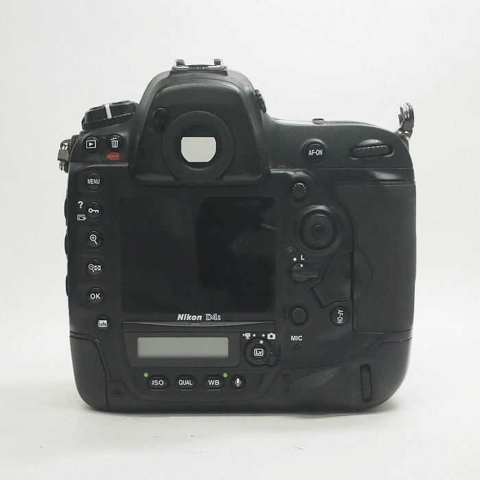 ニコン D4S ボデイ
