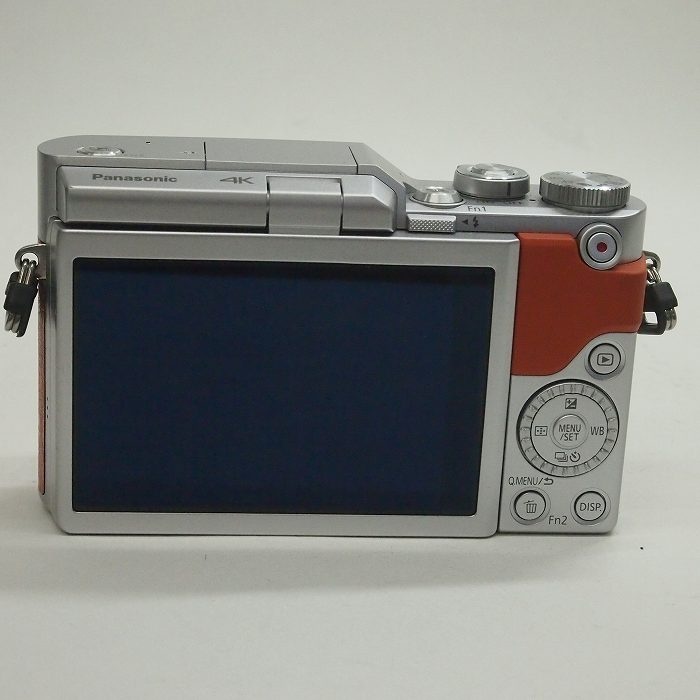 パナソニック LUMIX DC-GF10 オレンジ ボディ
