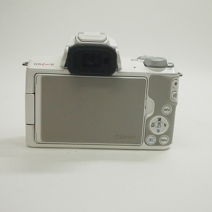 キヤノン EOS KISS M ボディ ホワイト