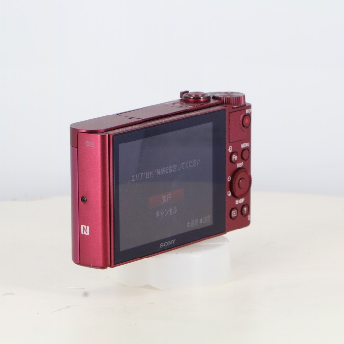 ソニー DSC-WX500 レッド デジタルカメラ