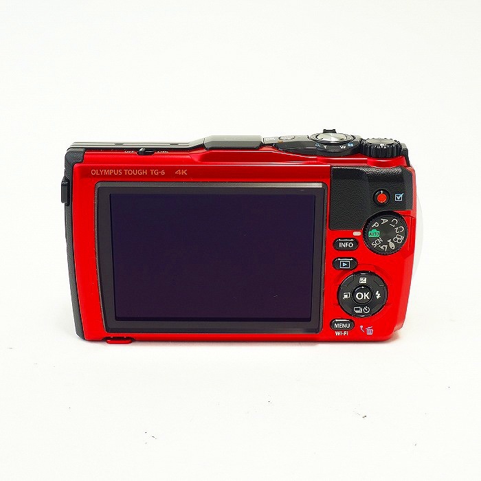 オリンパス TOUGH TG-6 レッド