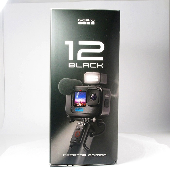 GoPro HERO12 Black クリエイターエディション CHDFB-121-JP
