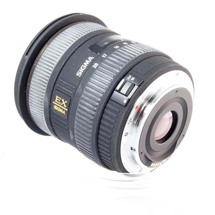 シグマ AF10-20/4-5.6 EX DC HSM キヤノン用