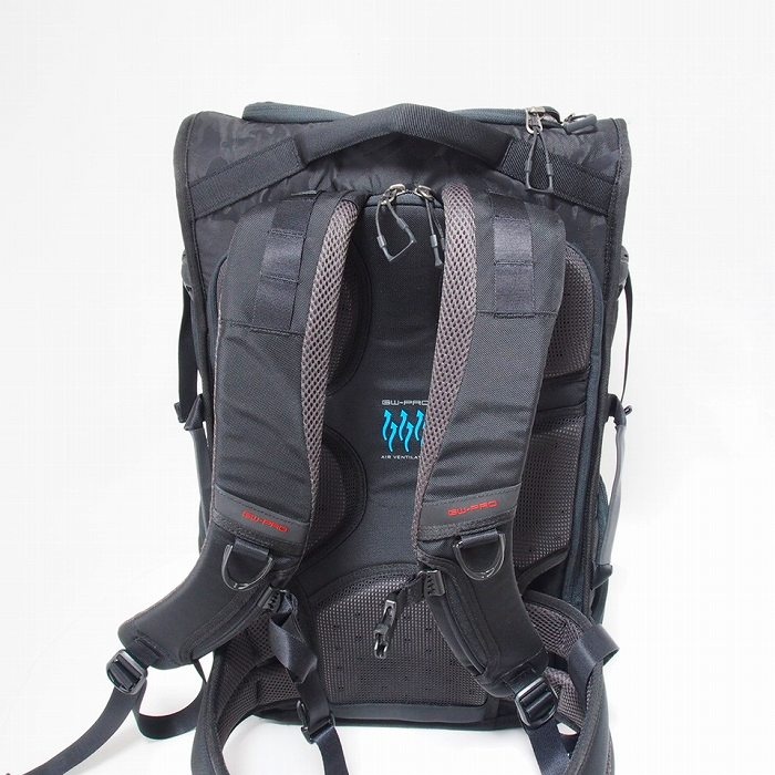ハクバ GW-PRO RED バックパック マルチモードL（SGWPR-3BPL）