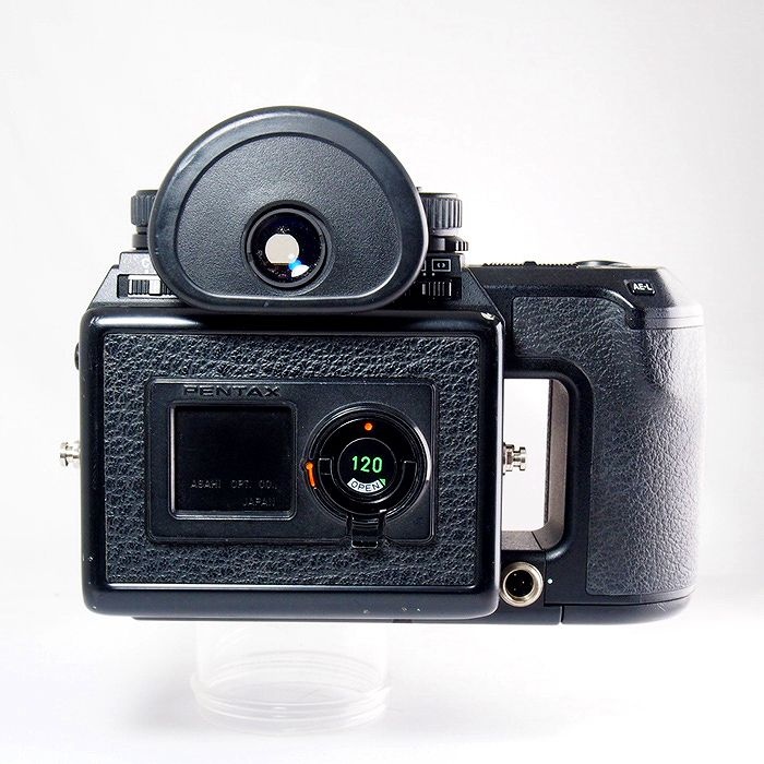 ペンタックス 645N II + 120フィルムバック