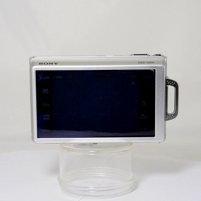 ソニー DSC-T200 シルバー