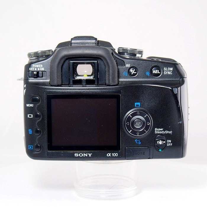 ソニー α100（DSLR-A100）