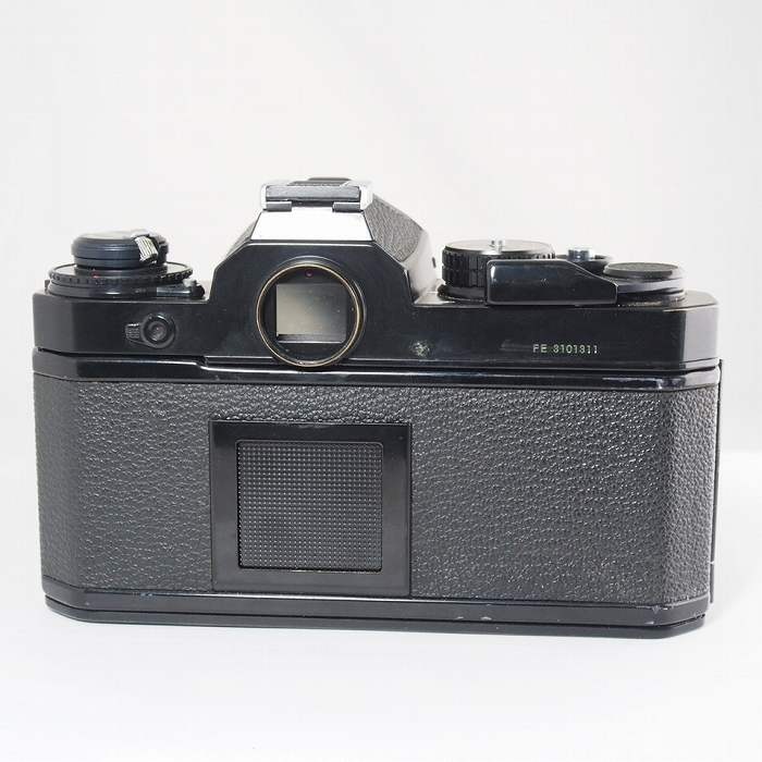 ニコン FE ブラック + AI 43-86/3.5