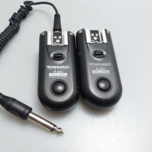 ソノタ YONGNUO RF-603C(2個セット)