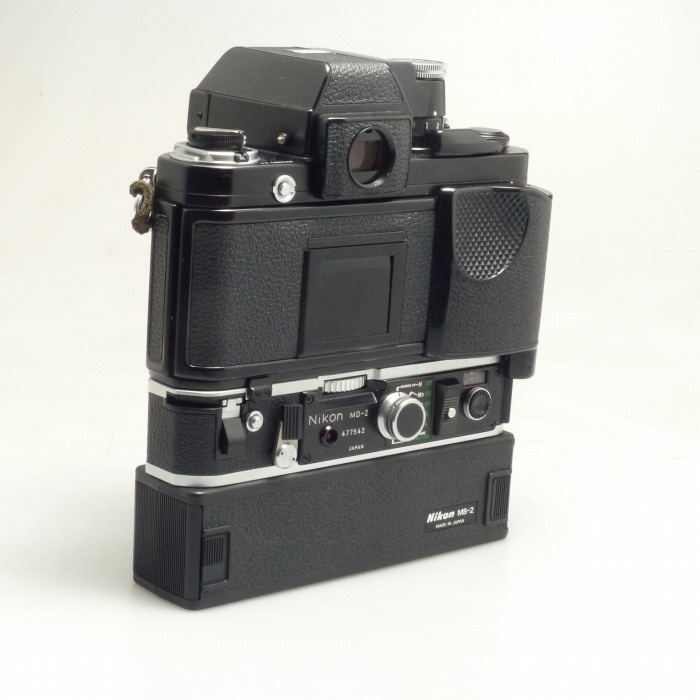 ニコン F2 フォトミック ブラック + MD-2/MB-2