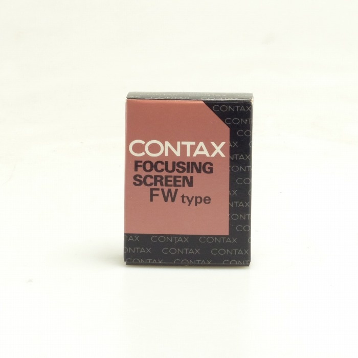 コンタックス Focusing Screen FW-4 ST,RX,AX用