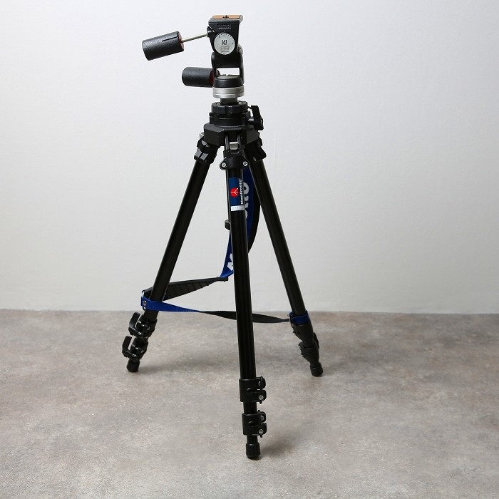 マンフロット 055C 10thアニバーサリー + #141 80thアニバーサリー