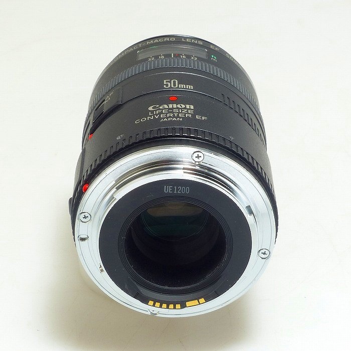 キヤノン EF50/F2.5 コンパクトマクロ + ライフサイズコンバーター