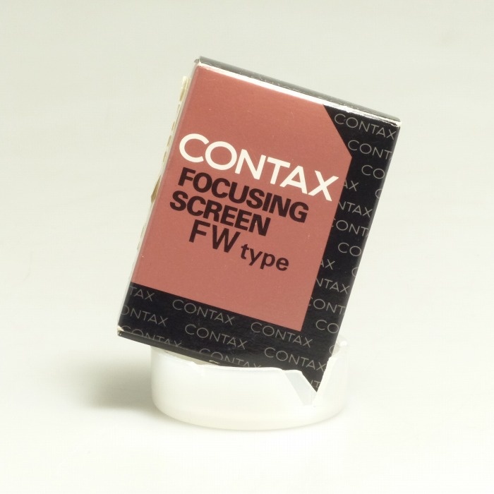 コンタックス FV-1 スクリーン