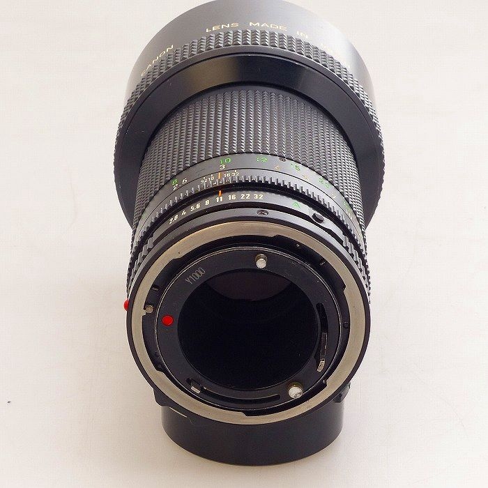 キヤノン NFD 200/2.8 IF NEW
