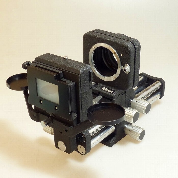 ニコン ベローズPB-4 + スライドコピーアダプターPS-4