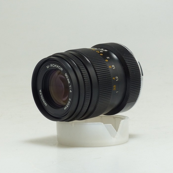 ミノルタ M-Rokkor 90/4 平行カム