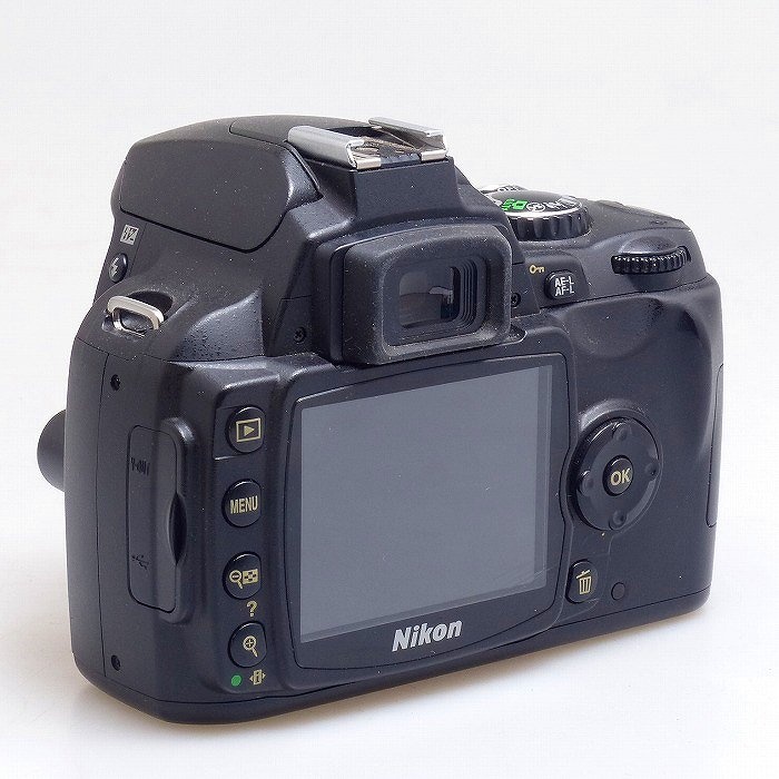 ニコン D40X ボデイ
