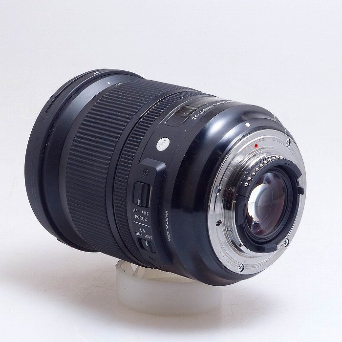 シグマ 24-105/4 DG OS HSM ニコンFマウント