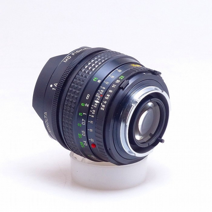 ミノルタ MD 16/F2.8 フィッシュアイ
