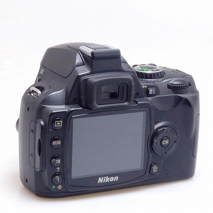 ニコン D40X ボデイ