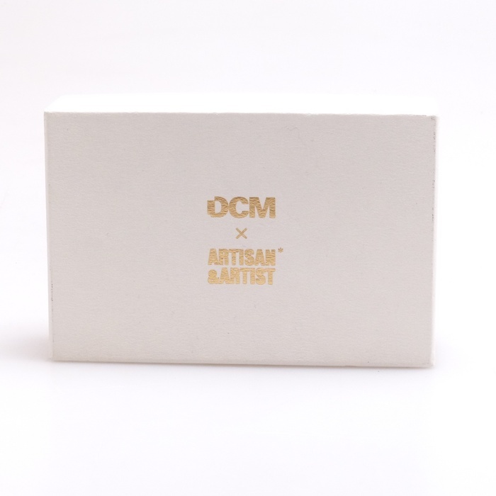 A&A DCM コラボストラップ ホワイト