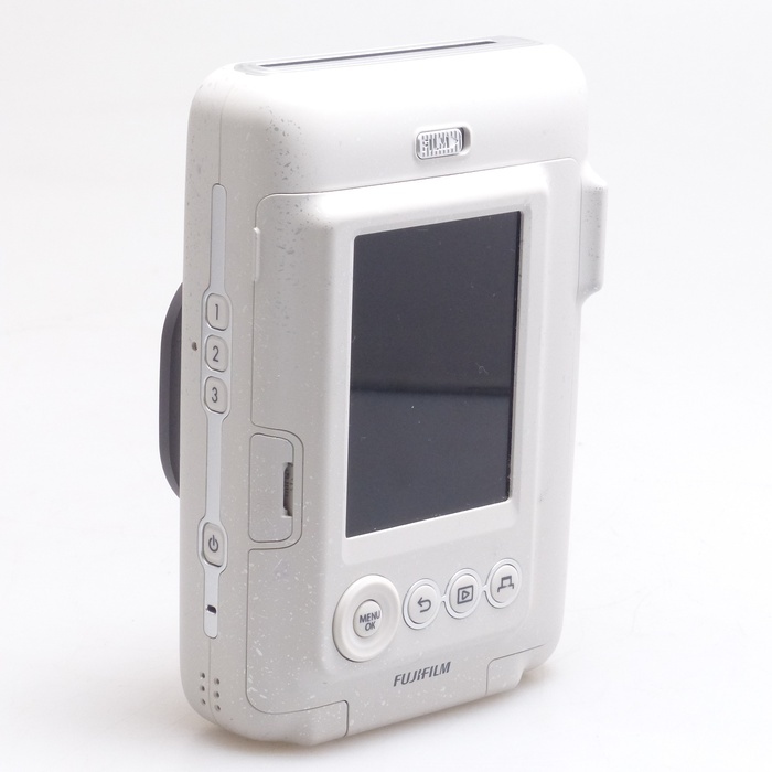 フジフイルム INSTAX MINI LIPLAY ストーンホワイト