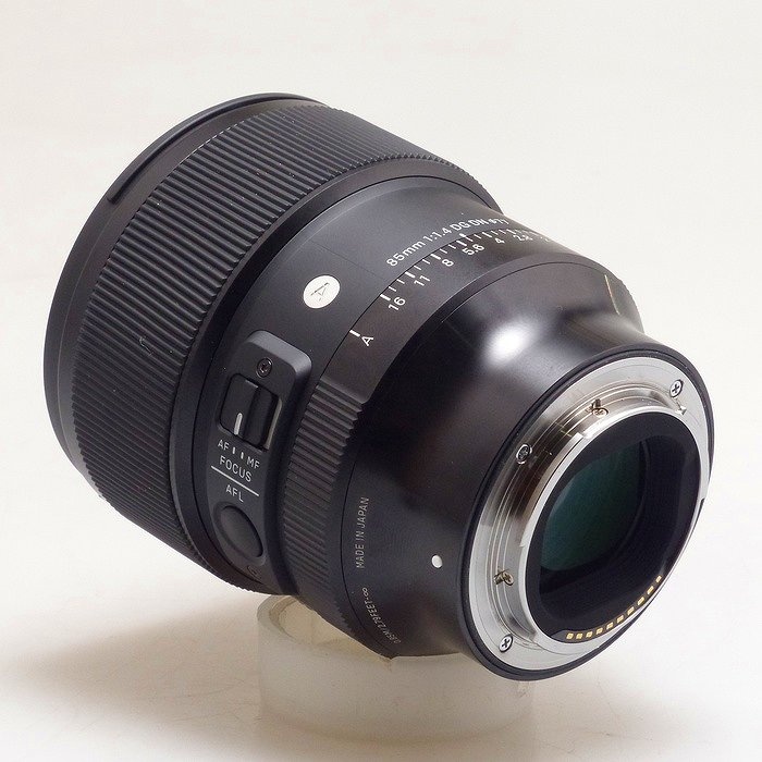 シグマ 85/1.4 DG DN ART ソニーEマウント