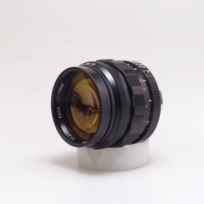 LIGHT LENS LAB M NOCTILUCENT 50/1.2 ASPH. 真鍮ブラックペイント