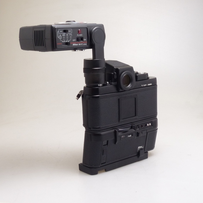 ニコン F3 HP ［MD-4 AH-3 SB-17付］