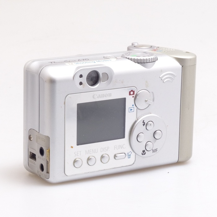キヤノン POWERSHOT A70