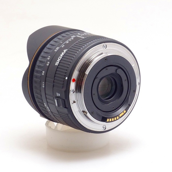 シグマ 15/2.8 EX DG FISHEYE キヤノンEFマウント