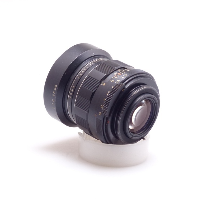 ペンタックス Super-Takumar 55/1.8 (M42)