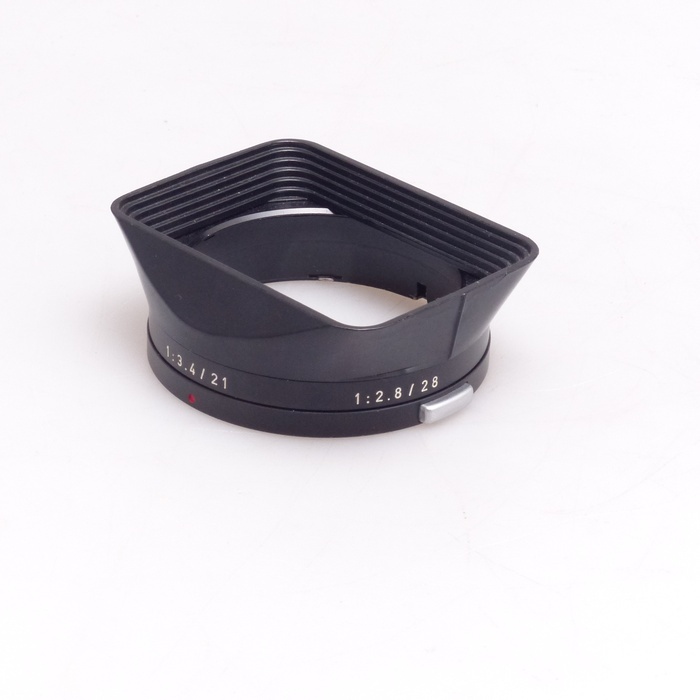 ライカ 12501 M21mmF3.4、M28mmF2.8 1st、2nd用フード