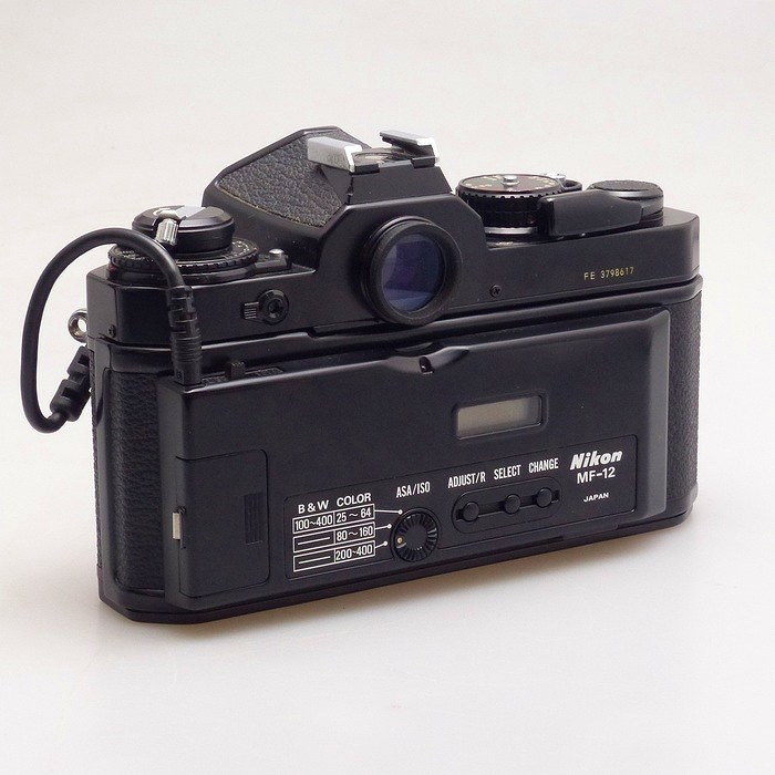 ニコン FE ブラック (MF-12データバック)