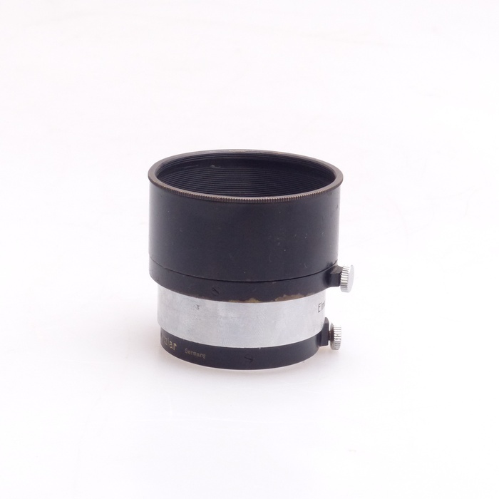 ライカ FIKUS Elmar ズームフード ブラック×シルバー