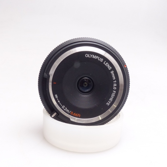 オリンパス フィッシュアイボディキャップレンズ9/8