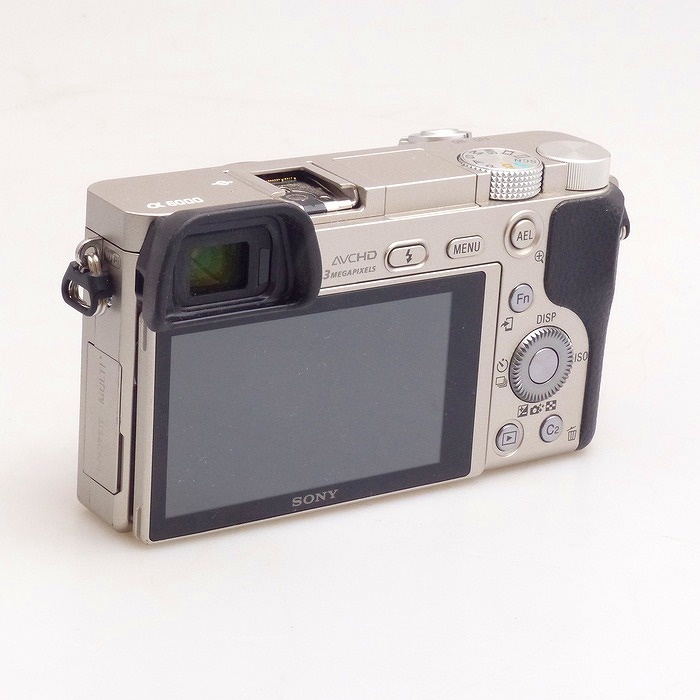 ソニー α6000 [ILCE-6000] シルバーボディ